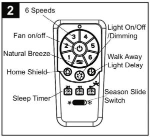 The <b>Harbor</b> <b>Breeze</b> ceiling fan <b>remote</b> is an electronic device that allows you to If you bought a new fan, turn it on ,and then hit the reset button in the <b>remote</b>. . Harbor breeze remote control instruction manual